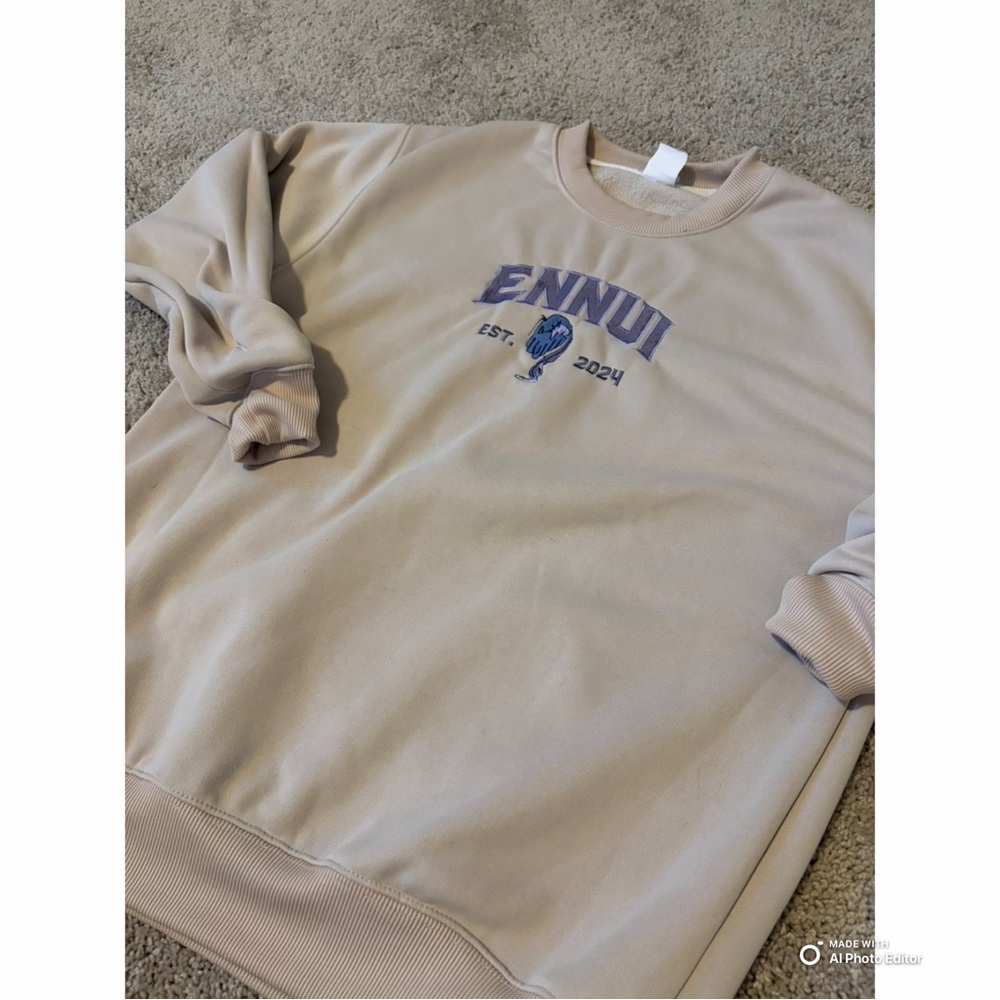 SOLD: Inside Out - ENNUI - Character Sweatshirt